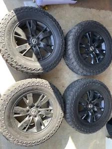 Nissan Patrol Y62 wheels - rims and Cooper Discoverer S/T Maxx tyres LT275/70R18 - Picture 1 of 3