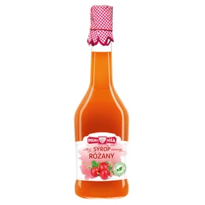 Rosensirup 500 ml POLNISCHE ROSE - Bild 1 von 1