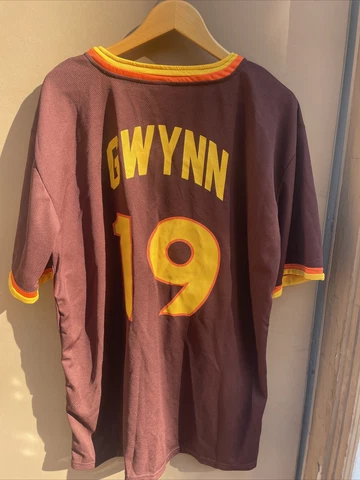 MLB San Diego Padres Tony Gwynn Game Give Away Jersey Shirt Unisex Adult XL Cover