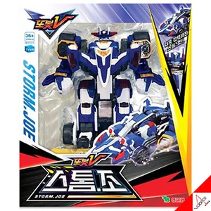 Tobot V 2019 Storm Joe Auto Transformation Transformer Roboterauto & Mini Fahrzeug - Bild 1 von 9