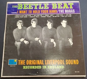 The Buggs The Beetle Beat Recorded in England Original Liverpool Sound 1964 LP - Picture 1 of 4