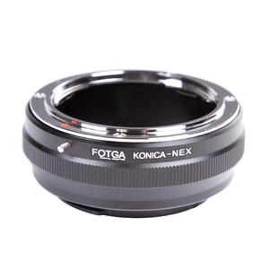 FOTGA Konica AR Lens to Sony E-Moun Adapter For NEX-3/5/7 VG20 A9 A7RIII A7III