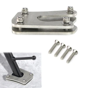 1PC Side Stand Foot Extension Pad Enlarger Fit For Honda XL600V Transalp 87-00 - Picture 1 of 16