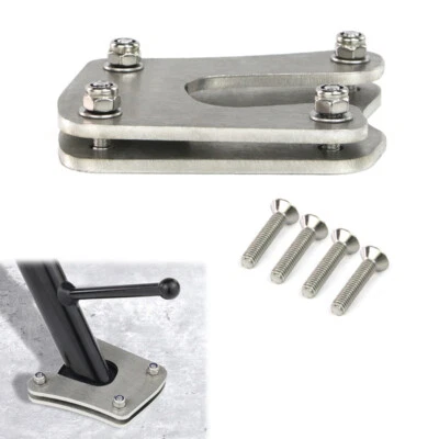 Suporte para Sapato Suporte Ampliador Placa Almofada Ajuste Para Honda XL700V Transalp 2008-2013 - Imagem 1 de 4