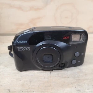 Canon Sure Shot Zoom-S 35mm Camera As-IS Parts/Repair - Picture 1 of 6