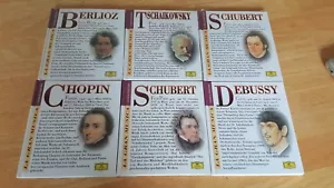 Classical Collection 6 x BUCH Book incl CD - LA GRAN MUSICA Deutsche Grammophon - Foto 1 di 1