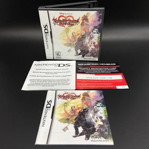 Kingdom Hearts 358/2 Days Nintendo DS Empty Case Only & Manual Only (No Game) - Picture 1 of 7