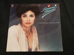 1976 SEALED RECORD ALBUM *CRYSTAL CARRIAGE* SUZANNE STEVENS (CAPITOL) #ST-11615 - Picture 1 of 2