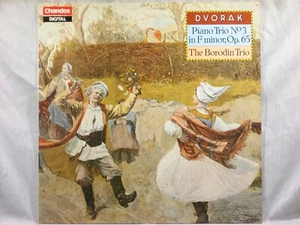 Dvořák - Piano Trio No. 3, Op. 65 - The Borodin Trio - Chandos ABRD 1107 - Picture 1 of 4