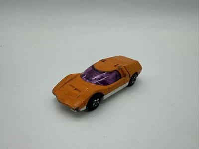 Lesney Matchbox Superfast Mazda RX 500 No.66 Nacho Amarillo 1971 Hecho en Inglaterra Foto 1 de 4