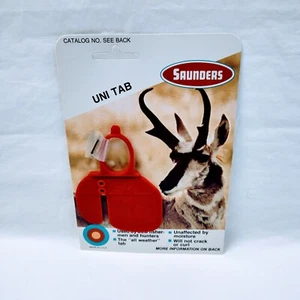 NOS Saunders AMO Archery UT Medium Uni Tab Made In USA - Picture 1 of 2