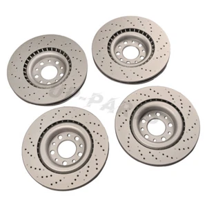 Fit For Alfa Romeo Giulia front rear brake rotors 2.0L - Picture 1 of 9