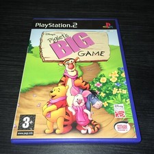 PLAYSTATION 2 PS2 KIDS VIDEO GAME DISNEY's PIGLET'S BIG GAME BOXED COMPLETE PAL