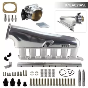 Intake Manifold Kit Throttle Body 90mm Fuel Rail For Toyota Supra Aristo 2JZ-GE - Picture 1 of 12