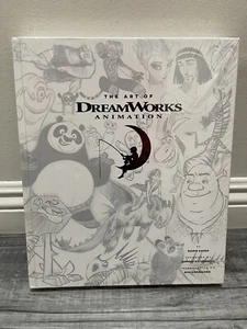 THE ART OF DREAMWORKS Animation By Ramin Zahed 20th Anniversary Hardcover SEALED - Picture 1 of 9