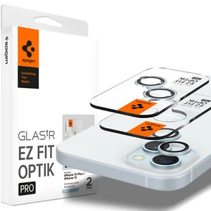 iPhone 15 Plus / iPhone 15 | Spigen [GlasTR EZFit OptikPro] Lens Protector - Picture 1 of 52