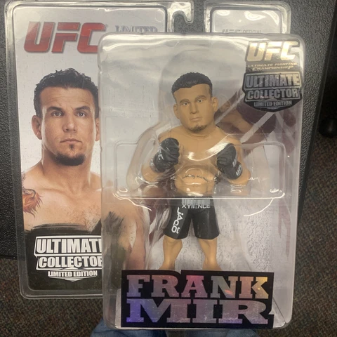 Round 5 UFC Series 12.5 Limited Edition Action Figure - Frank Mir Cover