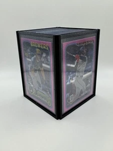 Top Loader Card Holder And Display, Cards Not Included! Standard 59pt. Black - Picture 1 of 5