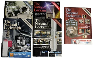 2011 The National Locksmith Magazine - January, March, April, May, July - Picture 1 of 4