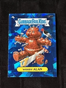 2021 Topps Garbage Pail Kids GPK Chrome SAPPHIRE Woody Alan 125b - Picture 1 of 3
