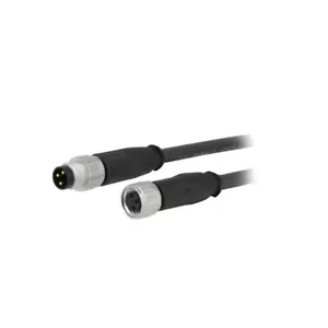 21348081388010 Kabel: für Sensoren/Automaten M8-M8 männlich weiblich PIN: 3 HART - Picture 1 of 1