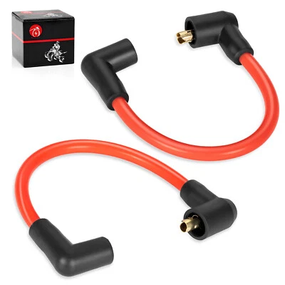 Tapa de cable de bujía 70187-82A 8,5 mm para Super Glide CVO FXR4 FXR3 FXR2 1999 2000 Foto 1 de 4