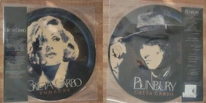 Enrique Bunbury - Greta Garbo - Lp Vinilo Color Picture Disc Héroes Silencio - Imagen 1 de 1