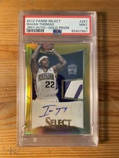 2012-13 Panini Select Gold Prizm #3/10 Isaiah Thomas #267 Rookie Auto RC PSA 9