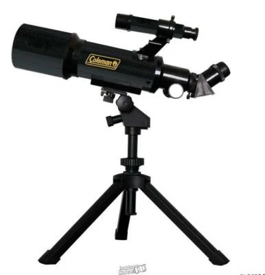 Telescopio refractor Coleman Astrowatch 70 Foto 1 de 2