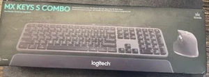 Logitech MX Keys S Combo 920-011889 – Wireless Keyboard & Mouse Set - Afbeelding 1 van 10