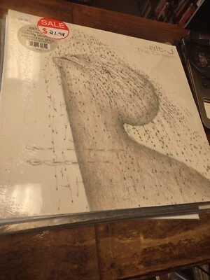 ALT- J THE DREAM (MILKY CLEAR) COLORED VINYL BRAND NEW SEALED  - Image 1 of 2