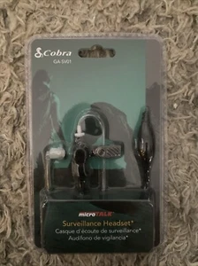 Cobra MicroTalk Surveillance Headset GA-SV01 - Picture 1 of 2