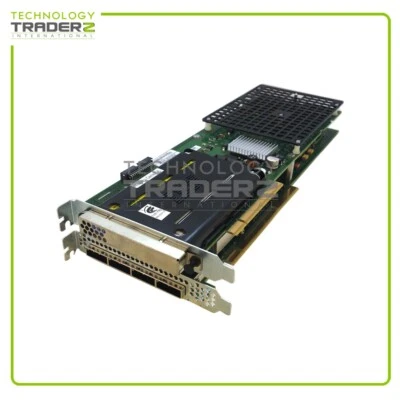74Y8313 IBM 575C 3G 4-Port PCI-X SAS Raid Controller Card 74Y8749 74Y489 74Y7210 - Image 1 of 2