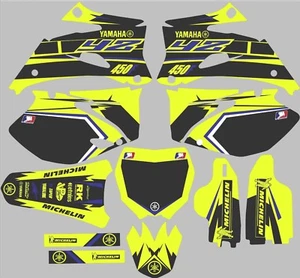 Resaltador Vibrant Yamaha GRAPHICS YZ 450F YZ450F 2006 2007 2008 2009 - Imagen 1 de 1