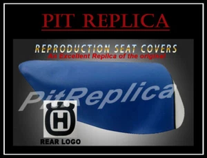 NUEVA FUNDA SILLÍN ASIENTO HUSQVARNA CR125 WR125 XC125 1983 1984 '83 '84 [5AOTR] - Imagen 1 de 5