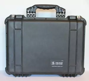 Pelican 1520 Protector Case | 19.8 × 15.8 × 7.4" | iM2450 Equiv | Black - Picture 1 of 8