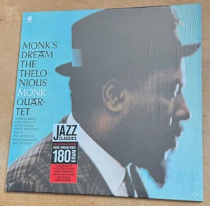 MONK'S DREAM- The Thelonious Monk Quartet- VINYL Record (180 gram- WaxTime 2013) - Picture 1 of 3