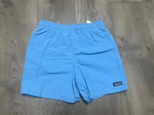 Kids Youth Patagonia Baggies 5" Unlined Shorts Swim Trunks Size XL - Picture 1 of 5