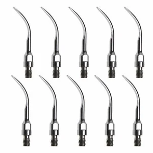 Punta de escalado escalador ultrasónico dental GS6 10 piezas compatible con escalador SIRONA 2L - Imagen 1 de 3