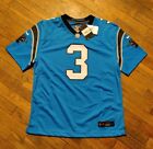 Nwt Nike On Field Carolina Panthers Youth Robbie Anderson Jersey Blue XL NFL New