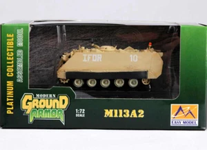 Easymodel - M113A2 US Army IFOR Armored Personnel Carrier - 1:72 New OVP - Picture 1 of 3