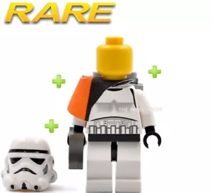 LEGO STAR WARS - SANDTROOPER +PACK & ULTRA RARE 100% FRESH CAPE - 4501 - NEW - Picture 1 of 2
