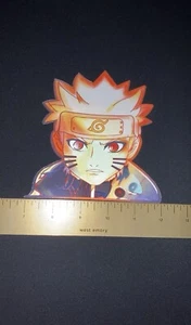 Naruto 3D Lenticular Anime Motion Car Sticker Decal Peeker - Picture 1 of 4
