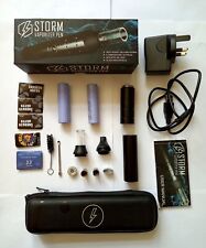 Storm Vaporiser + Travel Case + Extra Battery + Attachment *Excellent Condition*