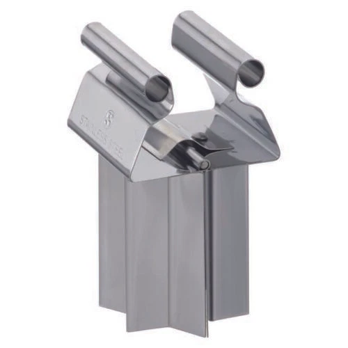 Schneider 50x97mm Edelstahl Zimtstern-Ausstecher - Silber (199584)