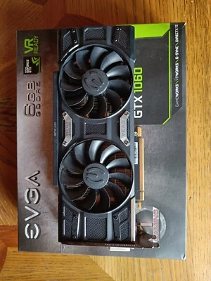 EVGA GTX 1060 6GB SSC - Immagine 1 di 2