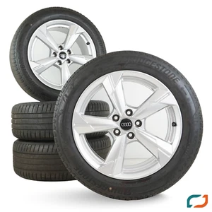Original Audi A6 4K C8 Sommerräder Sommerreifen 4K0601025D 225/55 R18 102Y - Bild 1 von 8
