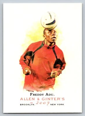 2007 Topps Allen & Ginter #157 Freddy Adu Real Salt Lake - Image 1 of 2