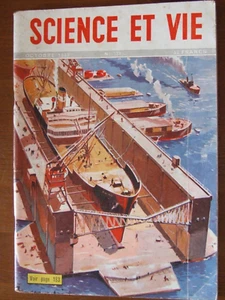 SCIENCE ET VIE N°373 OCT 1948 SOMMAIRE LES DOCKS FLOTTANTS CRABES CHINOIS - Picture 1 of 5