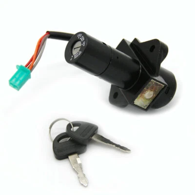 Ignition Key Switch Lock Set for Suzuki GS1100G GSX400 GSX750 GSX1100 GN250/650 - Imagem 1 de 4